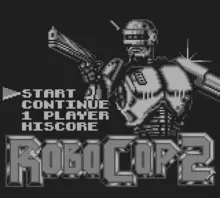 Image n° 4 - screenshots  : Robocop 2